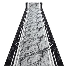 Rugsx Marmur -matto, 133x950 cm, harmaa hinta ja tiedot | Isot matot | hobbyhall.fi