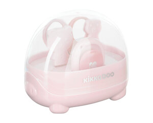 Lasten kynsienhoitosetti Kikka Boo Bear Pink, 4 kpl hinta ja tiedot | Vauvojen hygieniatuotteet | hobbyhall.fi