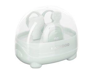 Lasten kynsienhoitosetti Kikka Boo Bear Mint, 4 kpl hinta ja tiedot | Vauvojen hygieniatuotteet | hobbyhall.fi