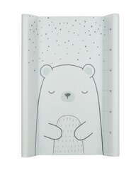 Hoitoalusta Kikka Boo Bear with me, vihreä, 70х50 cm hinta ja tiedot | Vauvan hoitoalustat ja tekstiilit | hobbyhall.fi