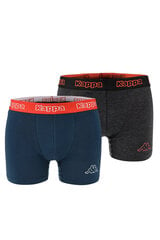 Kappa Men Boxers 2 kpl hinta ja tiedot | Miesten alushousut | hobbyhall.fi