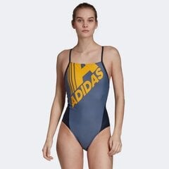 Adidas naisten uimapuku Fit Suit Lin Tech Ink. hinta ja tiedot | Naisten uimapuvut | hobbyhall.fi