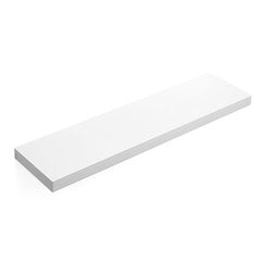 Seinähylly 80x20x3,8 cm, valkoinen hinta ja tiedot | Hyllyt | hobbyhall.fi