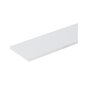 Seinähylly Floorpol 60x20 cm, valkoinen hinta ja tiedot | Hyllyt | hobbyhall.fi