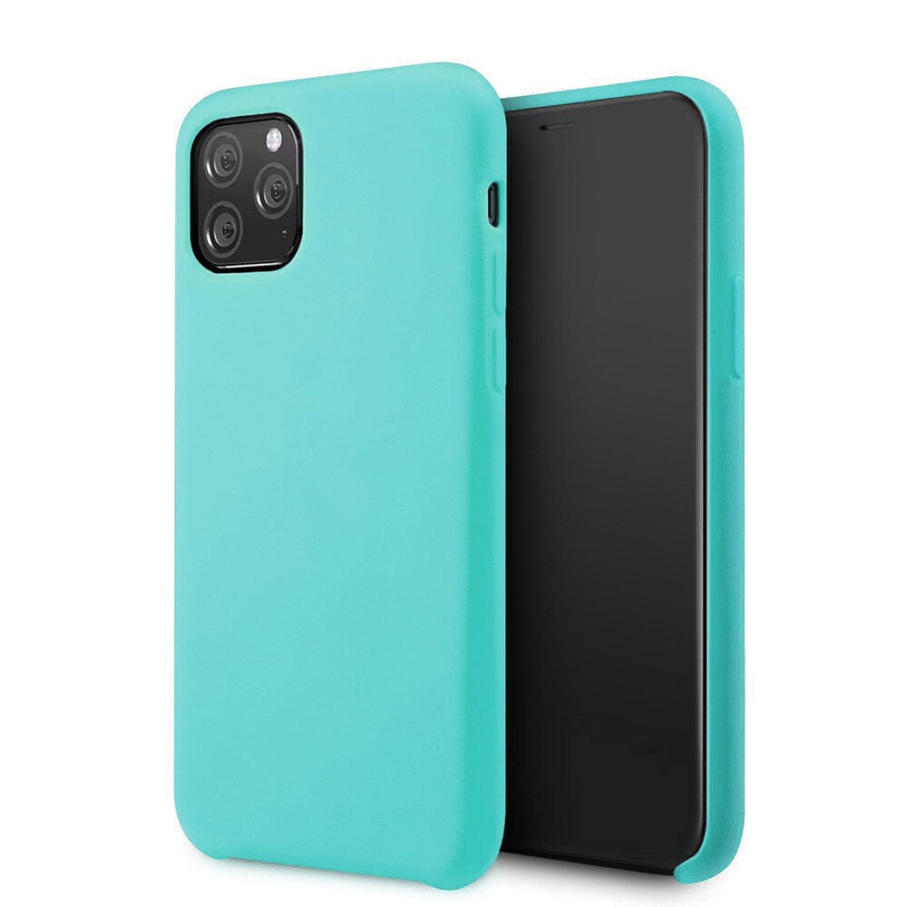 Vennus puhelinkuori iPhone 11 (silikoni), turkoosinsininen hinta ja tiedot | Puhelimen kuoret ja kotelot | hobbyhall.fi