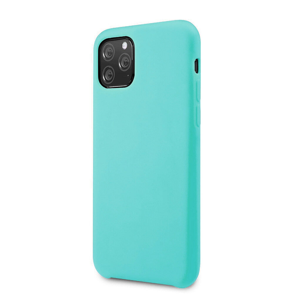 Vennus puhelinkuori iPhone 11 (silikoni), turkoosinsininen hinta ja tiedot | Puhelimen kuoret ja kotelot | hobbyhall.fi