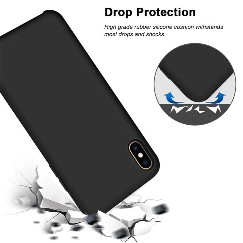 Vennus puhelinkuori iPhone 11 Pro (silikoni), turkoosinsininen hinta ja tiedot | Puhelimen kuoret ja kotelot | hobbyhall.fi