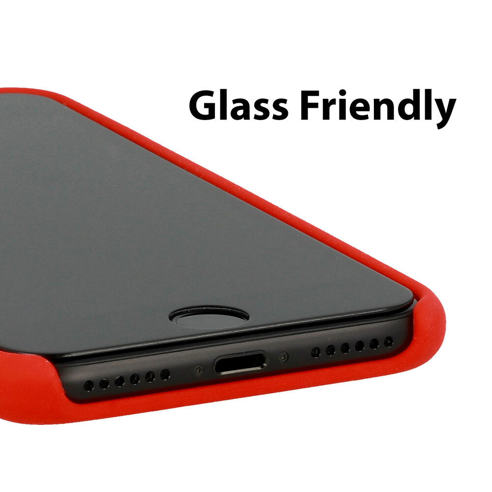 Vennus puhelinkuori sopii Xiaomi Redmi Note 9T silikonille, punainen hinta ja tiedot | Puhelimen kuoret ja kotelot | hobbyhall.fi