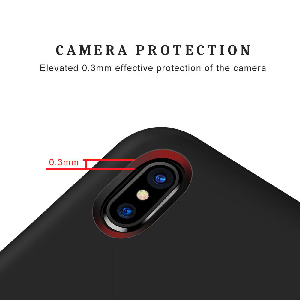 Vennus puhelinkuori sopii Xiaomi Redmi Note 9T silikonille, punainen hinta ja tiedot | Puhelimen kuoret ja kotelot | hobbyhall.fi