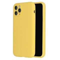 Silikoninen puhelinkuori Vennus iPhone 11 Pro, keltainen hinta ja tiedot | Puhelimen kuoret ja kotelot | hobbyhall.fi