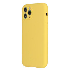 Silikoninen puhelinkuori Vennus iPhone 11 Pro, keltainen hinta ja tiedot | Puhelimen kuoret ja kotelot | hobbyhall.fi