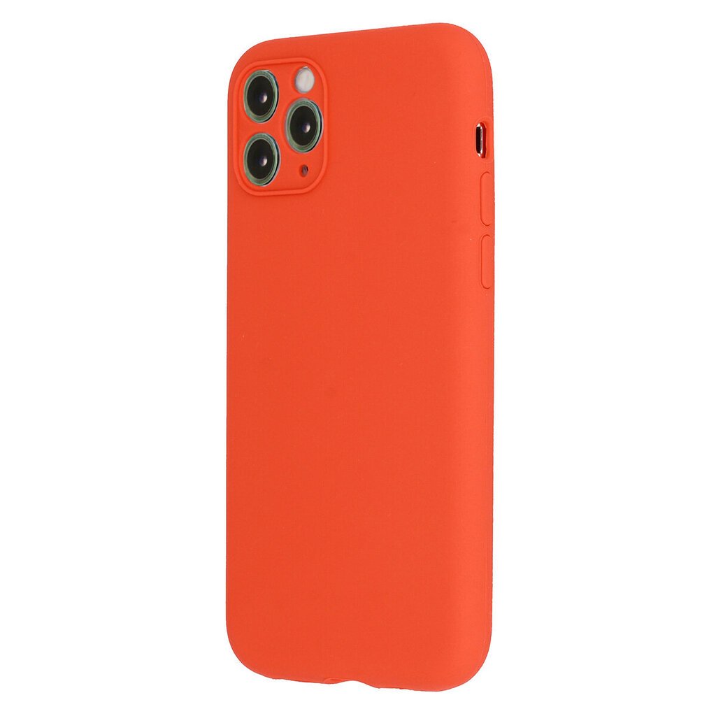 Silikoninen puhelinkuori Vennus iPhone 12, oranssi hinta ja tiedot | Puhelimen kuoret ja kotelot | hobbyhall.fi