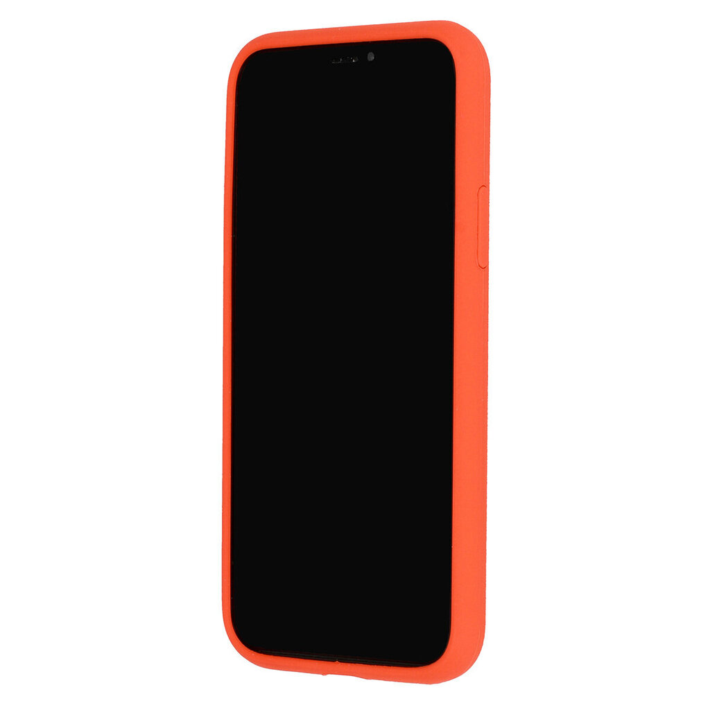 Silikoninen puhelinkuori Vennus iPhone 12, oranssi hinta ja tiedot | Puhelimen kuoret ja kotelot | hobbyhall.fi