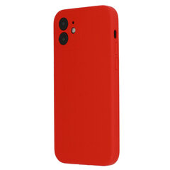 Silikoninen puhelinkuori Vennus iPhone 12 Pro, punainen hinta ja tiedot | Puhelimen kuoret ja kotelot | hobbyhall.fi
