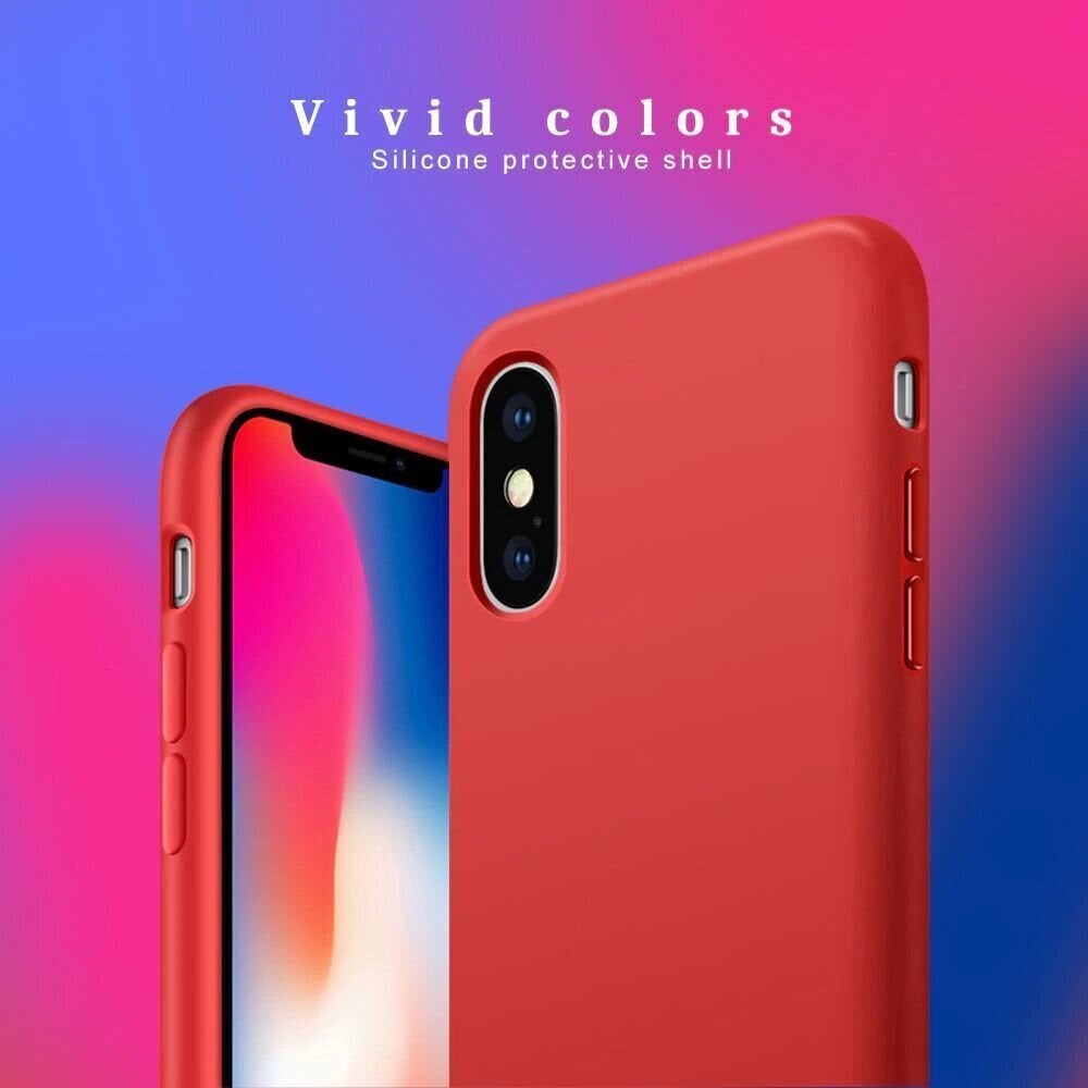 Vennus silikoninen puhelinkuori sopii Samsung Galaxy A02s, musta hinta ja tiedot | Puhelimen kuoret ja kotelot | hobbyhall.fi