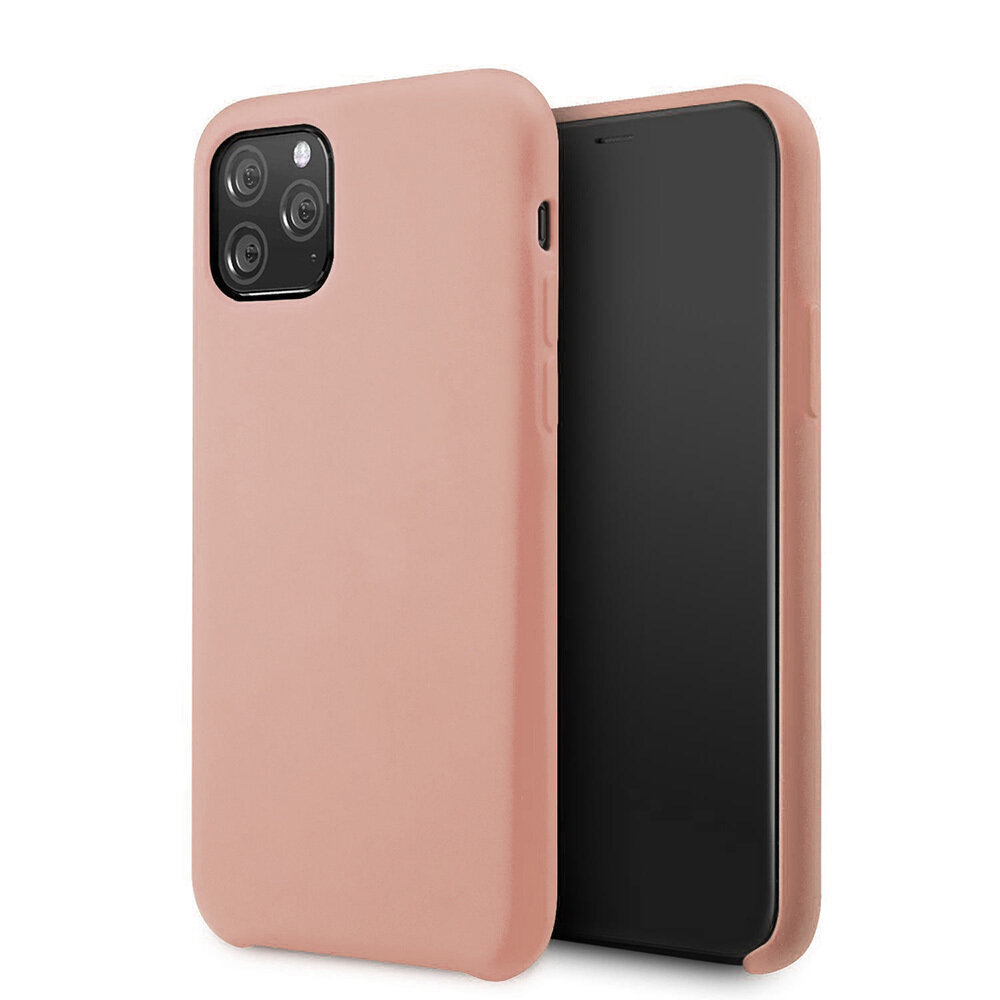 Vennus silikoninen puhelinkuori sopii Samsung Galaxy A02s, pinkki hinta ja tiedot | Puhelimen kuoret ja kotelot | hobbyhall.fi