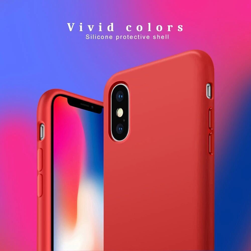 Silikoninen puhelinkuori Vennus, sopii iPhone 12 Pro Maxille, vihreä hinta ja tiedot | Puhelimen kuoret ja kotelot | hobbyhall.fi