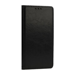 Nahkainen puhelinkotelo Special Xiaomi 12 Lite, musta hinta ja tiedot | Puhelimen kuoret ja kotelot | hobbyhall.fi