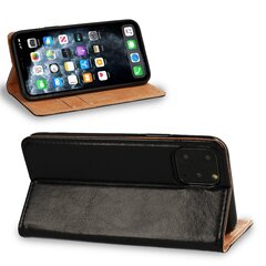 Puhelinkotelo Special Leather - Xiaomi Redmi 10C, musta hinta ja tiedot | Puhelimen kuoret ja kotelot | hobbyhall.fi