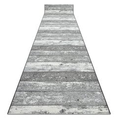 Rugsx Deski -matto, 57x390 cm, harmaa hinta ja tiedot | Isot matot | hobbyhall.fi