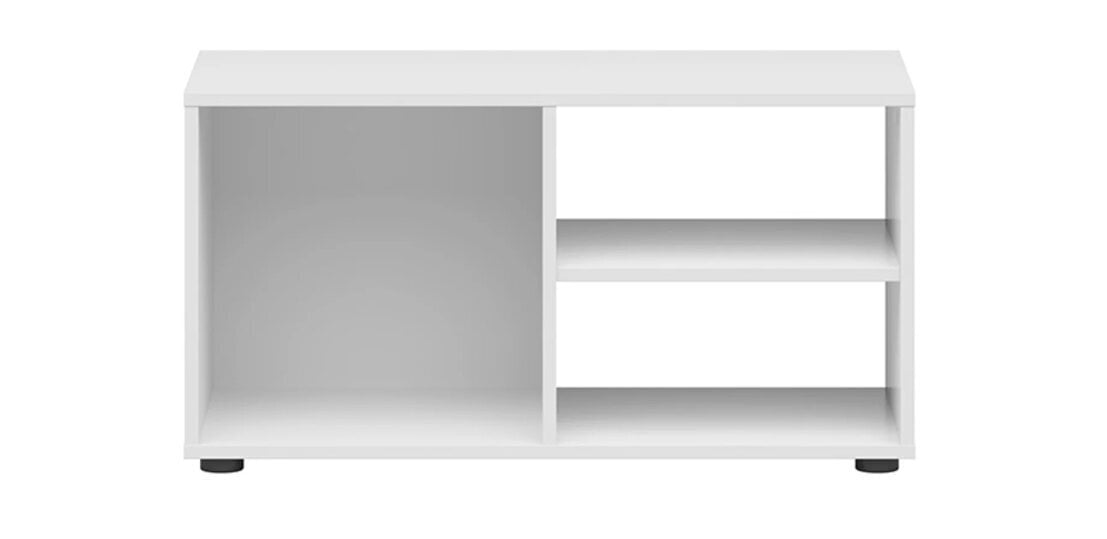 Neno, valkoisen värinen TV-pöytä hinta ja tiedot | TV-tasot | hobbyhall.fi