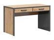 Weston, ruskean ja mustan värinen työpöytä hinta ja tiedot | Tietokonepöydät ja työpöydät | hobbyhall.fi