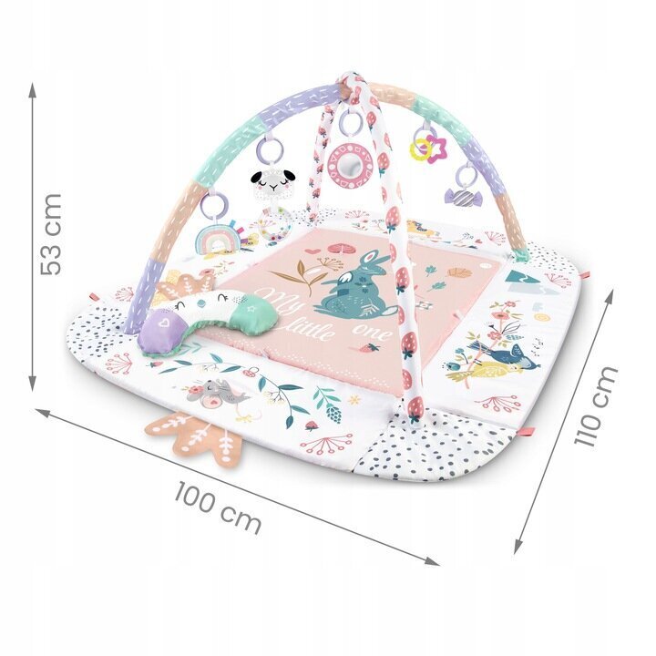 Interaktiivinen leikkimatto lapsille 3in1 hinta ja tiedot | Leikkimatot | hobbyhall.fi