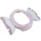 Kokoontaittuva matkapotta Potette Plus 2in1 White/Pink hinta ja tiedot | Potat | hobbyhall.fi