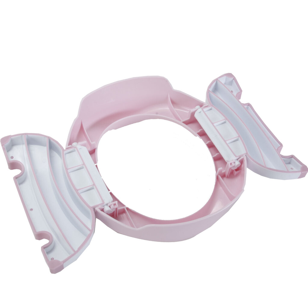 Kokoontaittuva matkapotta Potette Plus 2in1 White/Pink hinta ja tiedot | Potat | hobbyhall.fi