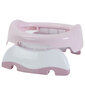 Kokoontaittuva matkapotta Potette Plus 2in1 White/Pink hinta ja tiedot | Potat | hobbyhall.fi