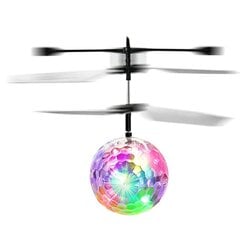 Flying Led Disco Ball Ufo hinta ja tiedot | Dronet | hobbyhall.fi