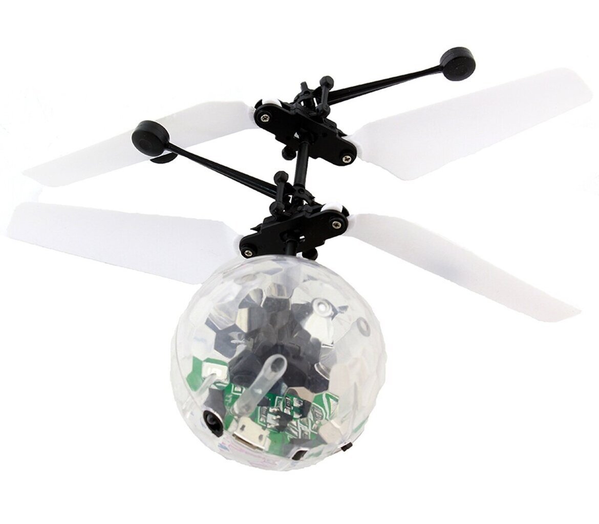 Flying Led Disco Ball Ufo hinta ja tiedot | Dronet | hobbyhall.fi