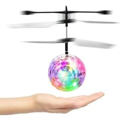 Flying Led Disco Ball Ufo hinta ja tiedot | Dronet | hobbyhall.fi