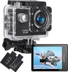 Jadfezy toimintakamera FHD 1080P/12MP hinta ja tiedot | Action-kamerat | hobbyhall.fi