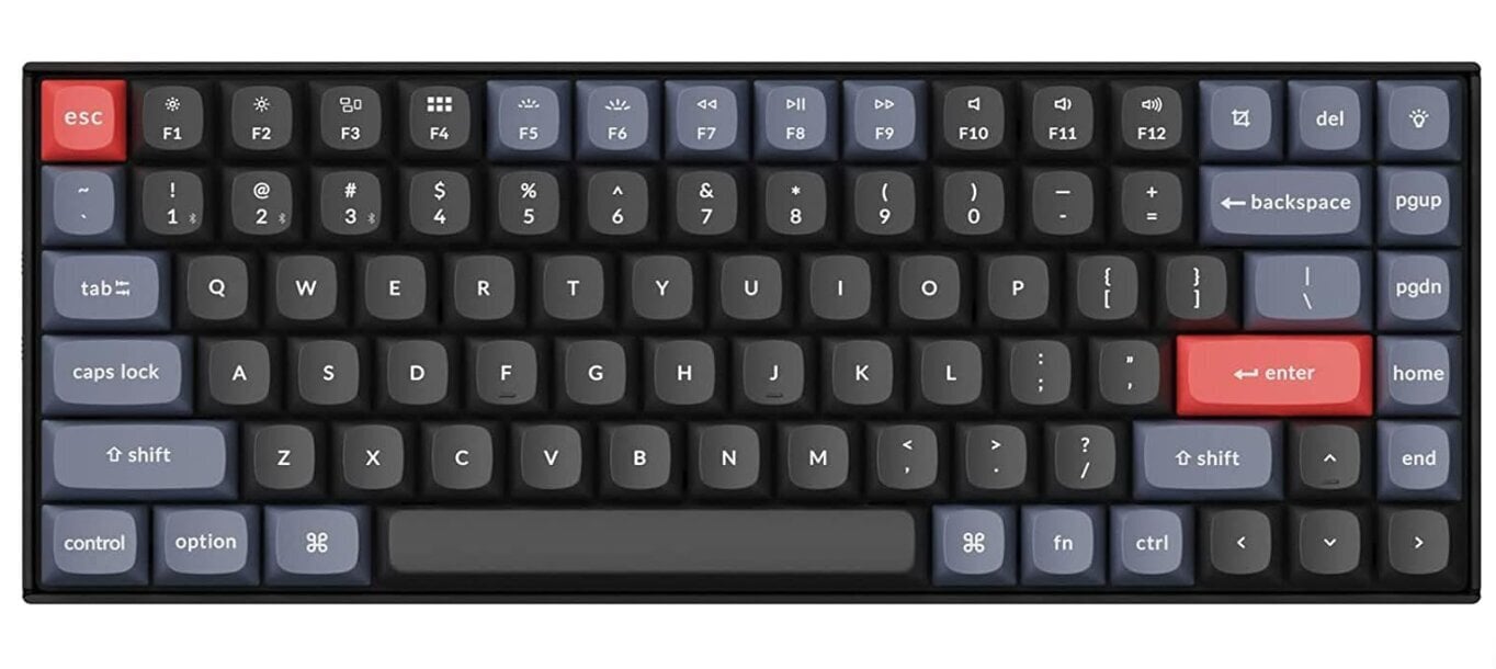 Keychron K2 Pro QMK/VIA hinta ja tiedot | Näppäimistöt | hobbyhall.fi