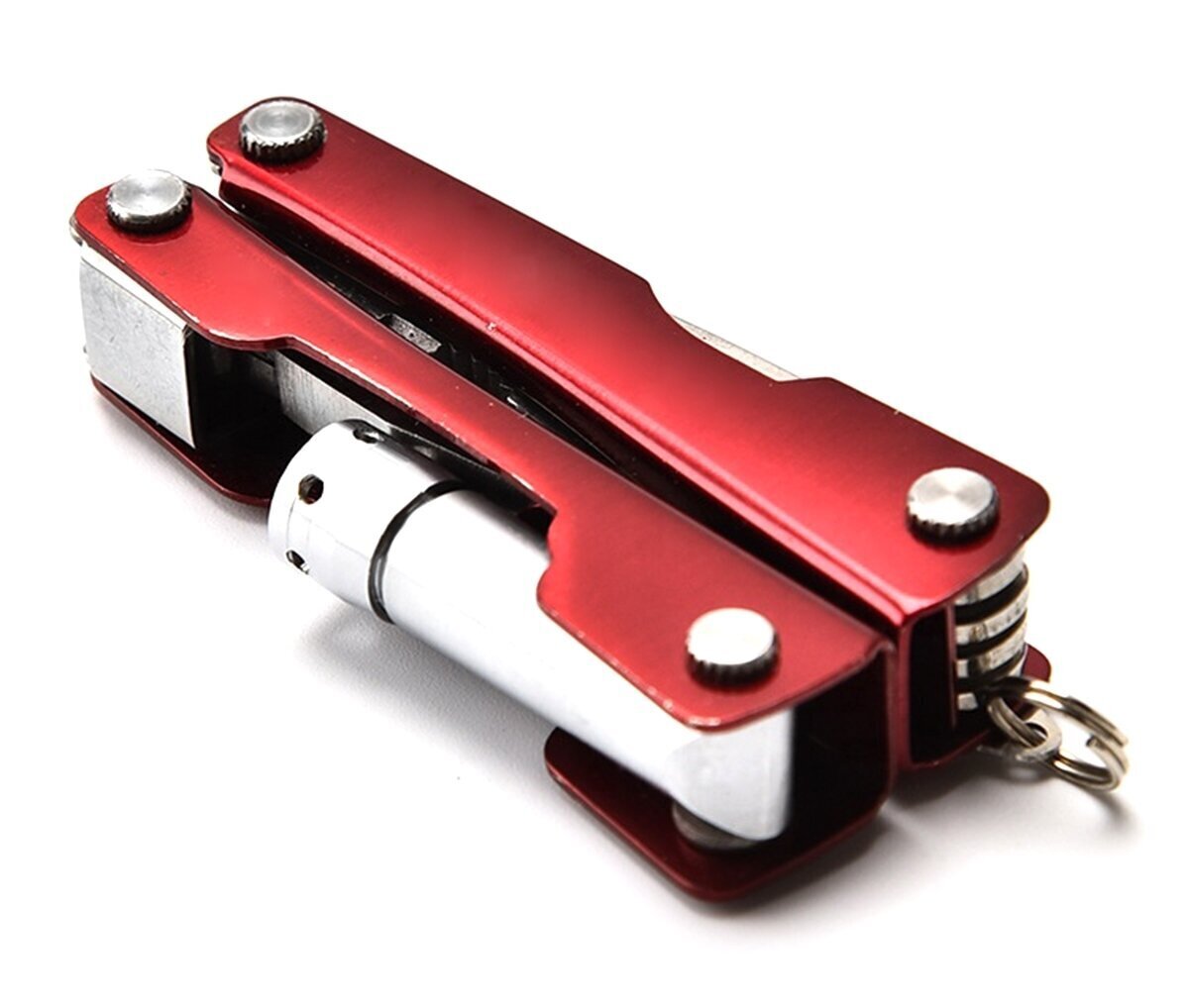 Mini Multitool Key Fob 6In1 hinta ja tiedot | Monitoimityökalut ja veitset retkeilyyn | hobbyhall.fi