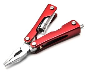 Mini Multitool Key Fob 6In1 hinta ja tiedot | Monitoimityökalut ja veitset retkeilyyn | hobbyhall.fi