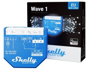 Älylaite Shelly Qubino Wave 1 hinta ja tiedot | Turvajärjestelmien ohjaimet | hobbyhall.fi