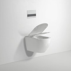 The Dynamic Way wc, valkoinen hinta ja tiedot | WC-istuimet | hobbyhall.fi