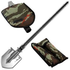 Shovel Survival Essential 16 In 1 hinta ja tiedot | Survival shovel Urheilu ja vapaa-aika | hobbyhall.fi