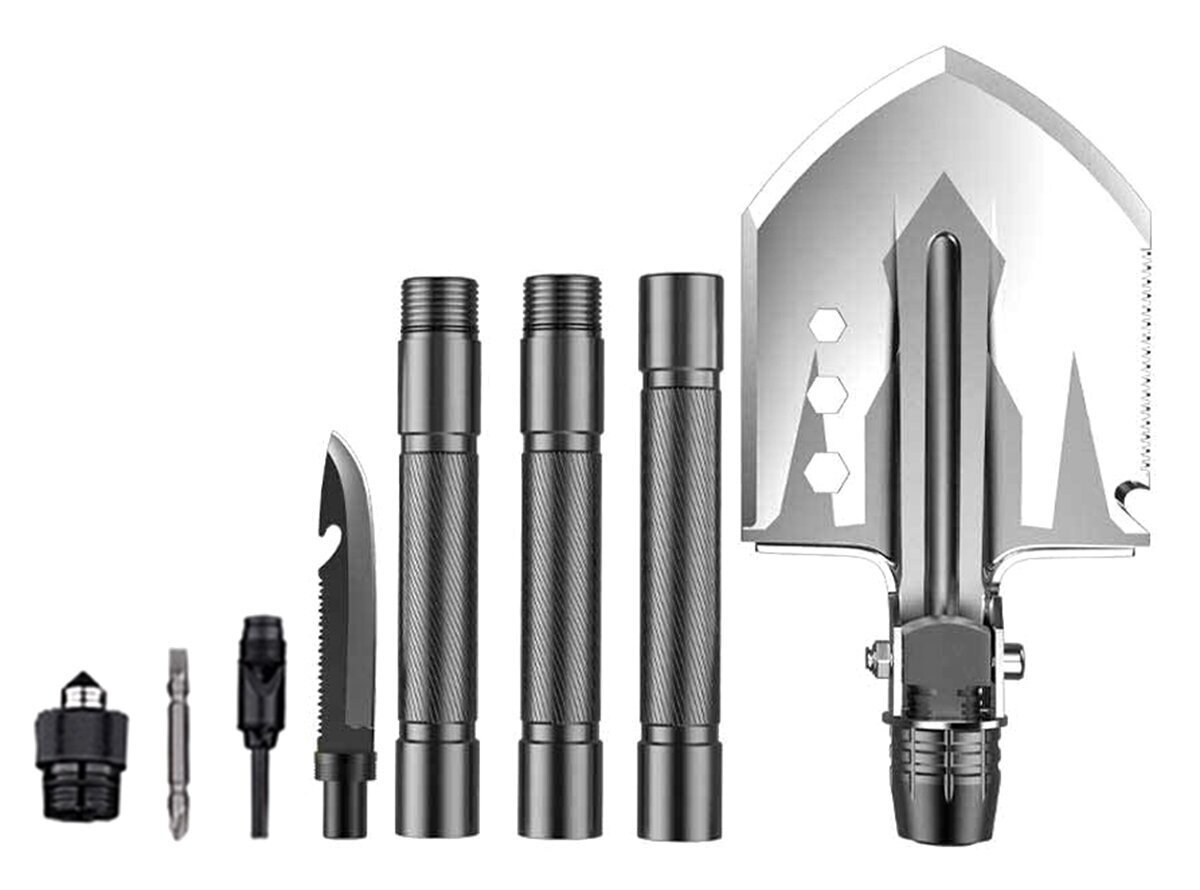 Shovel Survival Essential 16 In 1 hinta ja tiedot | Muut retkeilyvarusteet | hobbyhall.fi