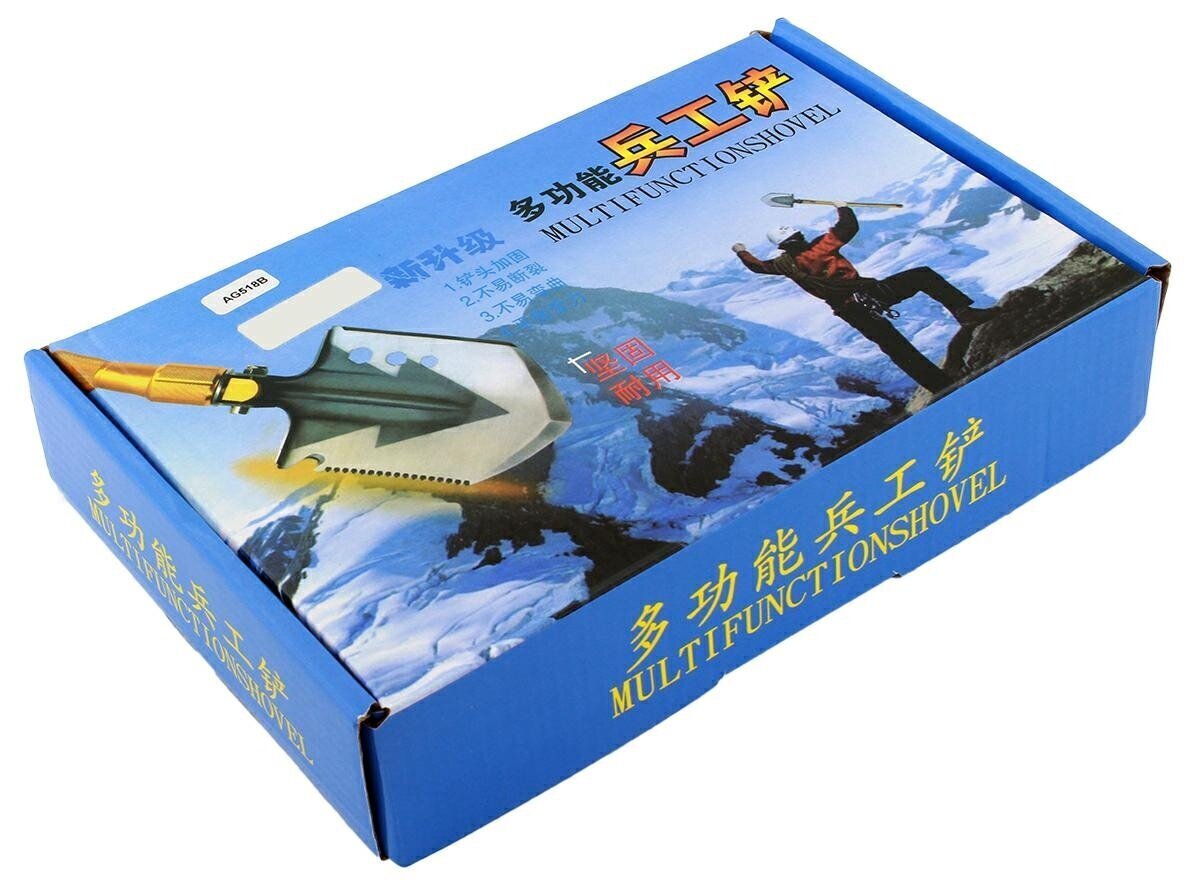 Shovel Survival Essential 16 In 1 hinta ja tiedot | Muut retkeilyvarusteet | hobbyhall.fi