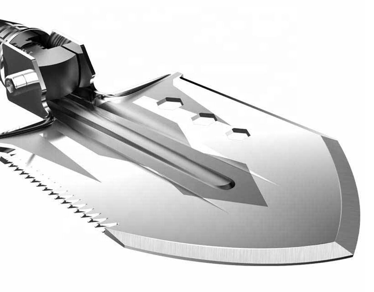 Shovel Survival Essential 16 In 1 hinta ja tiedot | Muut retkeilyvarusteet | hobbyhall.fi