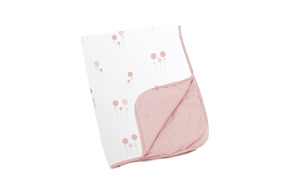 Doomoo Dream Lollypop viltti, 75x100 cm, pinkki hinta ja tiedot | Vuodevaatteet lapsille | hobbyhall.fi