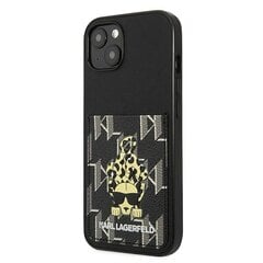 KARL LAGERFELD Karlimals Cardslot - iPhone 13 hinta ja tiedot | Puhelimen kuoret ja kotelot | hobbyhall.fi