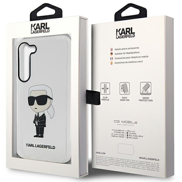 Karl Lagerfeld Samsung S23 S911 hinta ja tiedot | Puhelimen kuoret ja kotelot | hobbyhall.fi