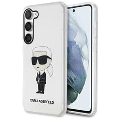 Karl Lagerfeld Samsung S23 S911 hinta ja tiedot | Puhelimen kuoret ja kotelot | hobbyhall.fi