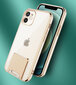 Kickstand Luxury - iPhone 12 Pro Max hinta ja tiedot | Puhelimen kuoret ja kotelot | hobbyhall.fi