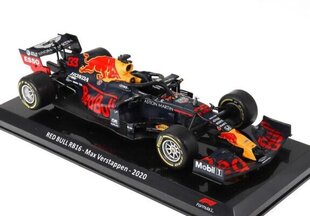 RED BULL RB16 - Max Verstappen - 2020 HACHETTE 1:24 FOR031 hinta ja tiedot | Pienoismallit | hobbyhall.fi