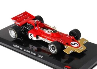 LOTUS 72 - Jochen Rindt - 1970 World Champion HACHETTE 1:24 FOR038 hinta ja tiedot | Special hobby Lahjat ja juhlatarvikkeet | hobbyhall.fi